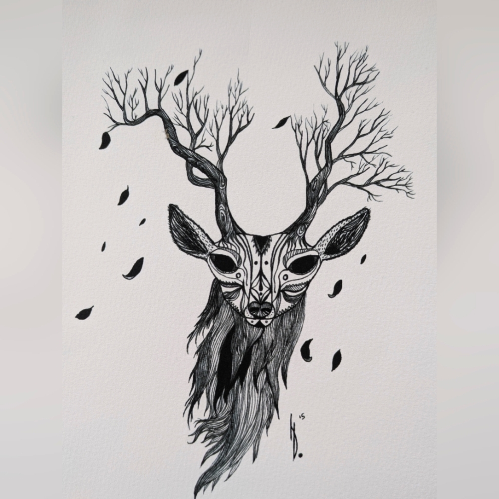 Original Art Drawing